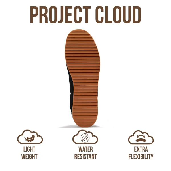 Project Cloud Women's | Fashion Sneakers for Women | Lace-up | Memory Foam | Lightweight | Non-Slip - Lynn - Image 10