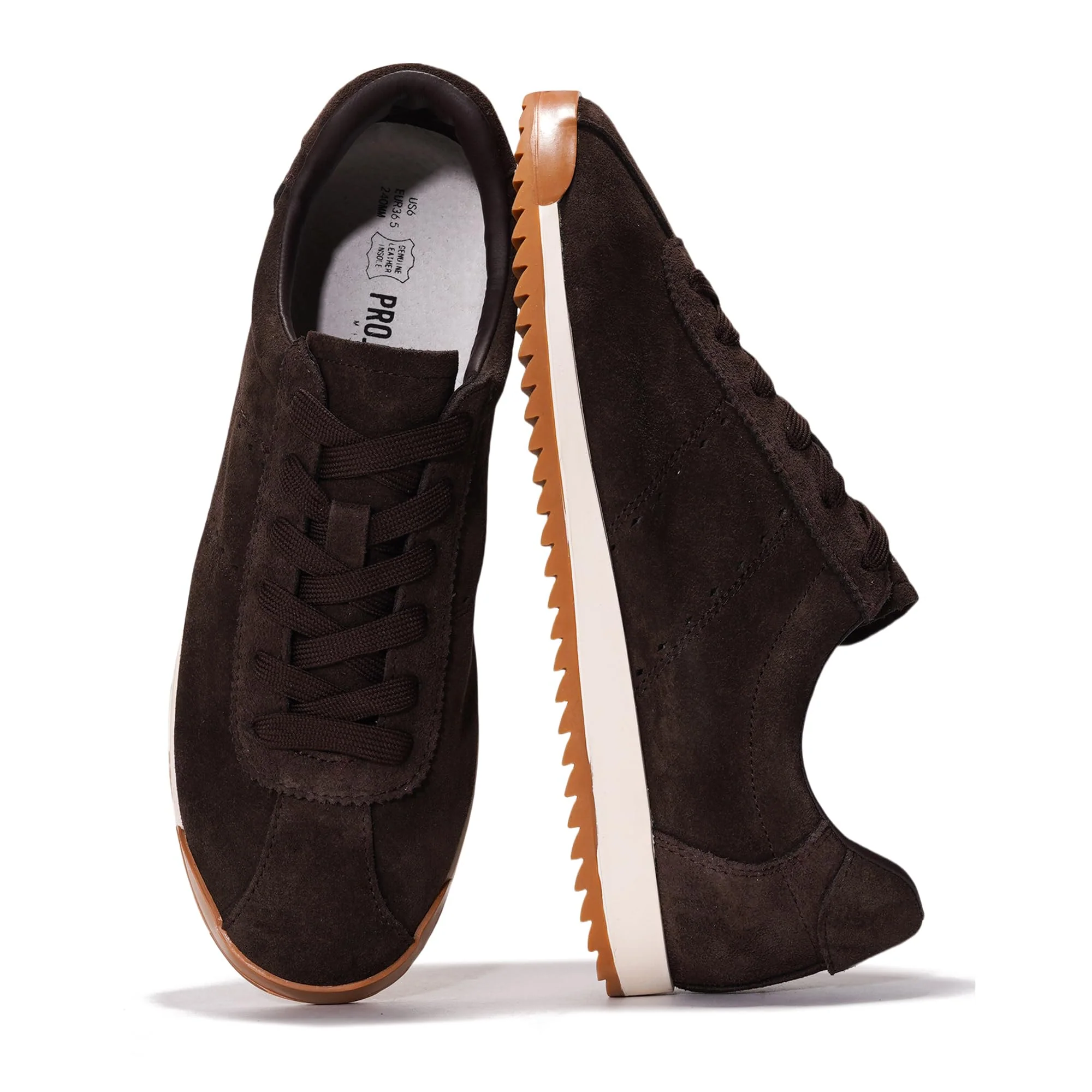 Project Cloud Women's | Fashion Sneakers for Women | Lace-up | Memory Foam | Lightweight | Non-Slip - Lynn - Image 12