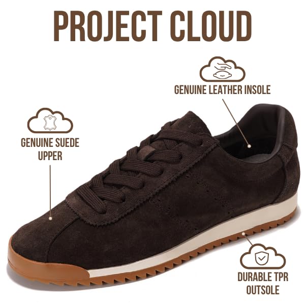 Project Cloud Women's | Fashion Sneakers for Women | Lace-up | Memory Foam | Lightweight | Non-Slip - Lynn - Image 14