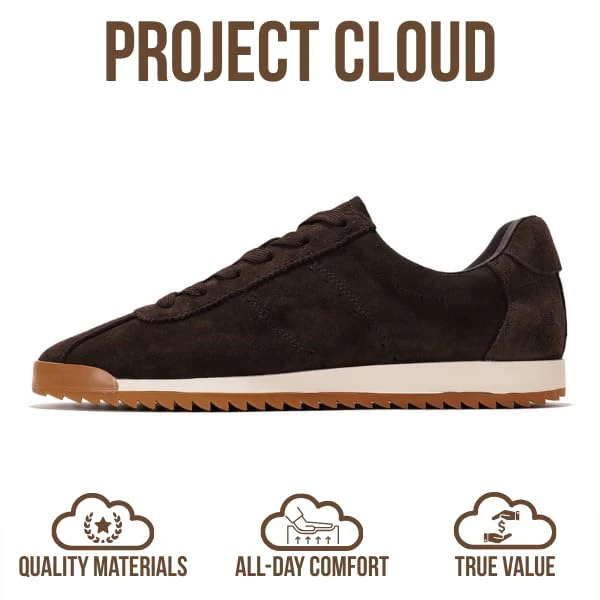 Project Cloud Women's | Fashion Sneakers for Women | Lace-up | Memory Foam | Lightweight | Non-Slip - Lynn - Image 15