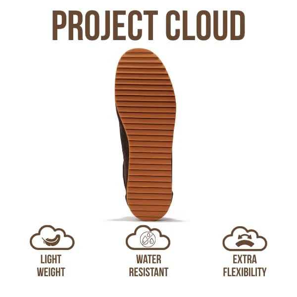 Project Cloud Women's | Fashion Sneakers for Women | Lace-up | Memory Foam | Lightweight | Non-Slip - Lynn - Image 16