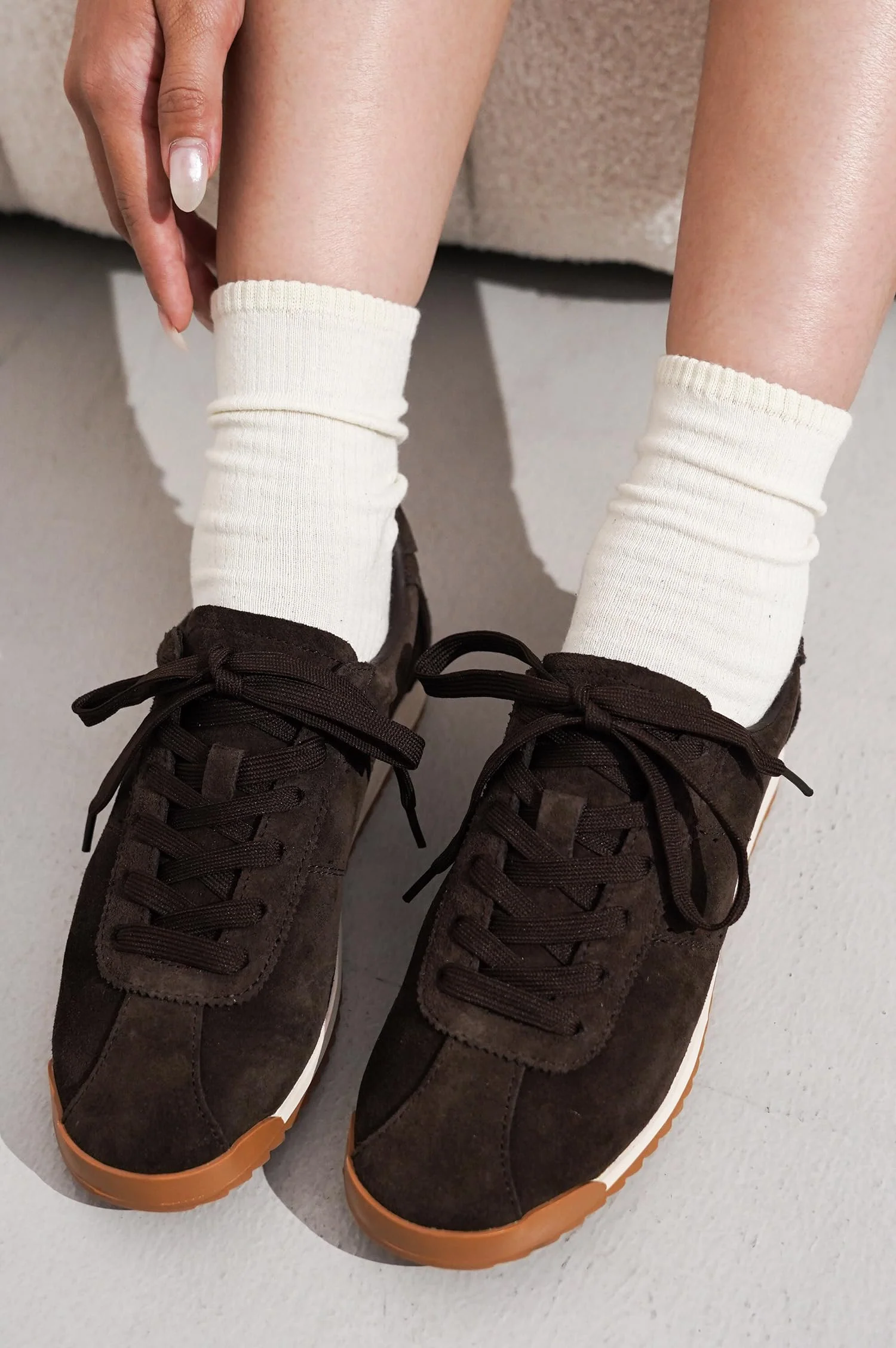 Project Cloud Women's | Fashion Sneakers for Women | Lace-up | Memory Foam | Lightweight | Non-Slip - Lynn - Image 17