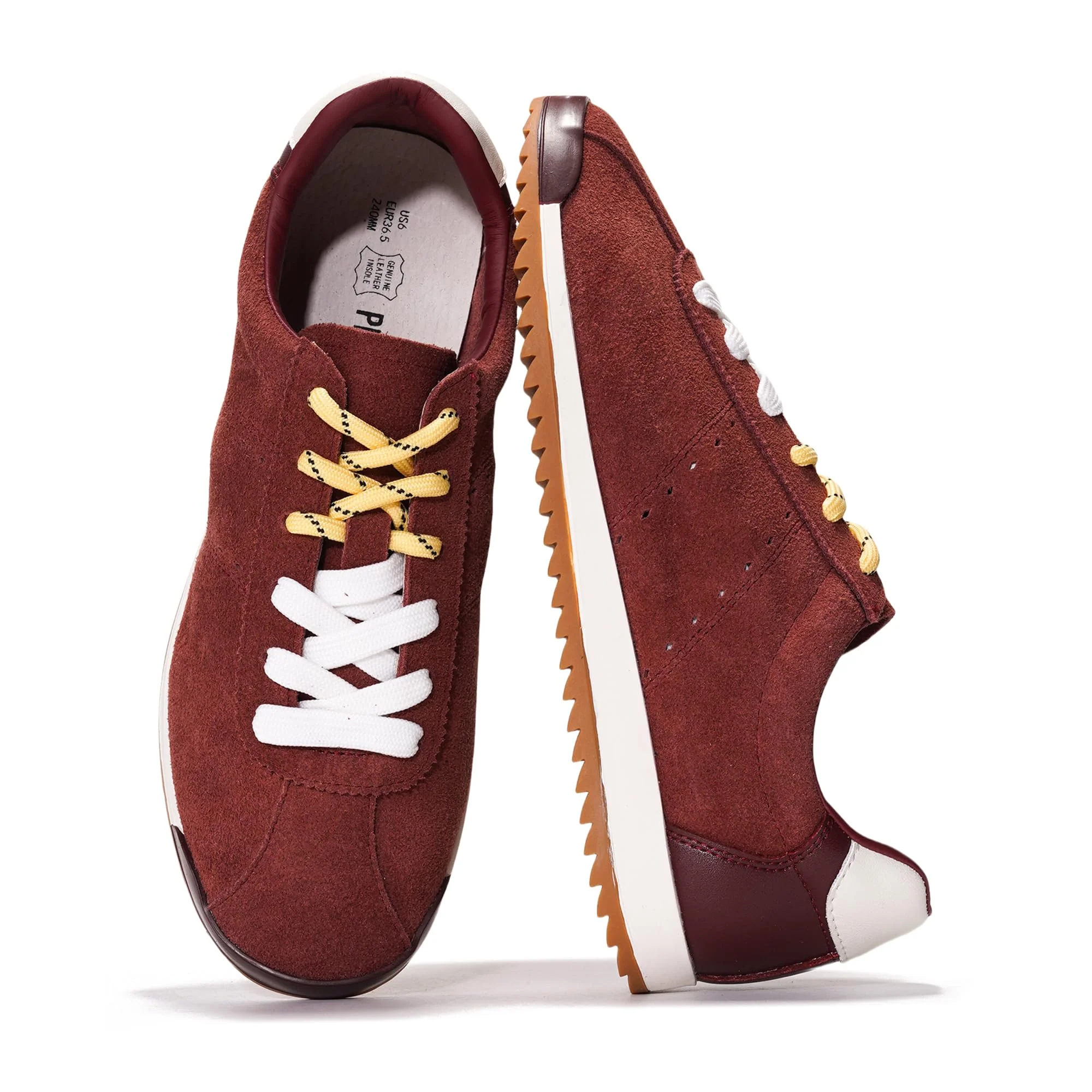 Project Cloud Women's | Fashion Sneakers for Women | Lace-up | Memory Foam | Lightweight | Non-Slip - Lynn - Image 18