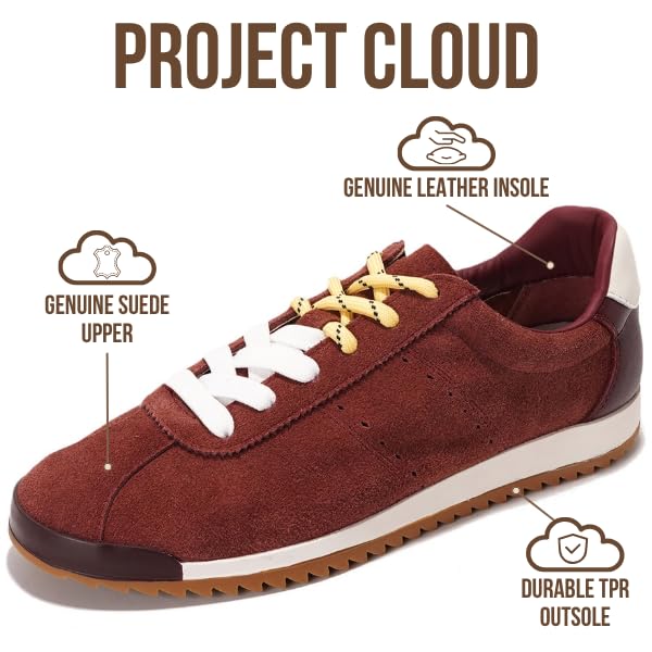 Project Cloud Women's | Fashion Sneakers for Women | Lace-up | Memory Foam | Lightweight | Non-Slip - Lynn - Image 20