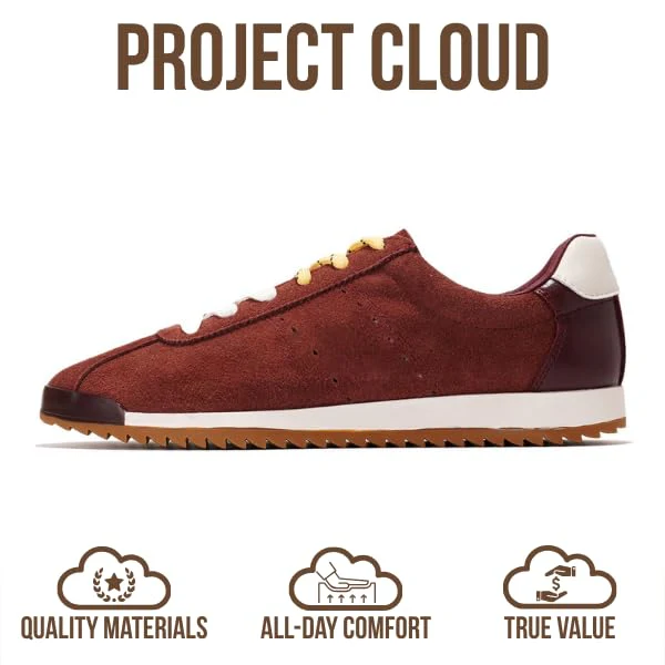 Project Cloud Women's | Fashion Sneakers for Women | Lace-up | Memory Foam | Lightweight | Non-Slip - Lynn - Image 21