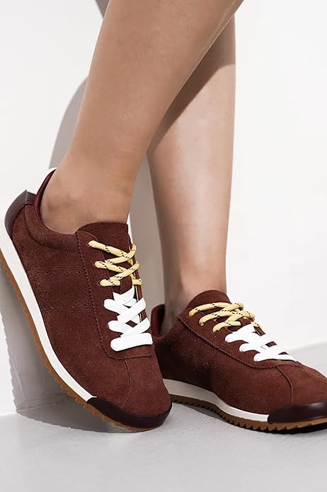 Project Cloud Women's | Fashion Sneakers for Women | Lace-up | Memory Foam | Lightweight | Non-Slip - Lynn - Image 23