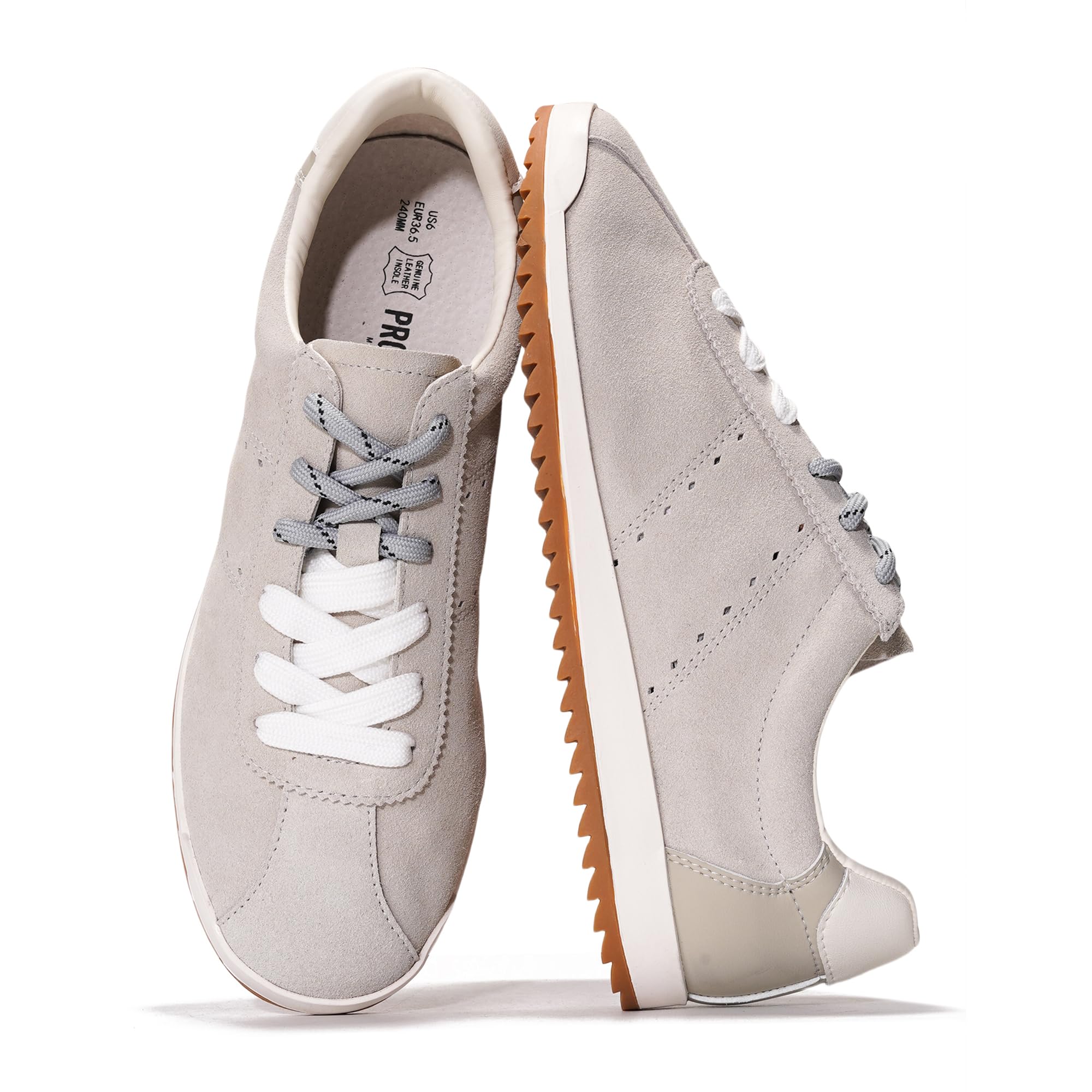 Project Cloud Women's | Fashion Sneakers for Women | Lace-up | Memory Foam | Lightweight | Non-Slip - Lynn - Image 24