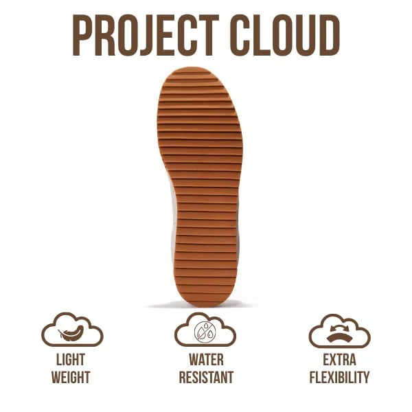 Project Cloud Women's | Fashion Sneakers for Women | Lace-up | Memory Foam | Lightweight | Non-Slip - Lynn - Image 28