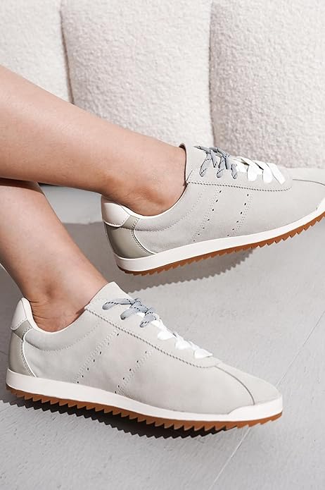 Project Cloud Women's | Fashion Sneakers for Women | Lace-up | Memory Foam | Lightweight | Non-Slip - Lynn - Image 29