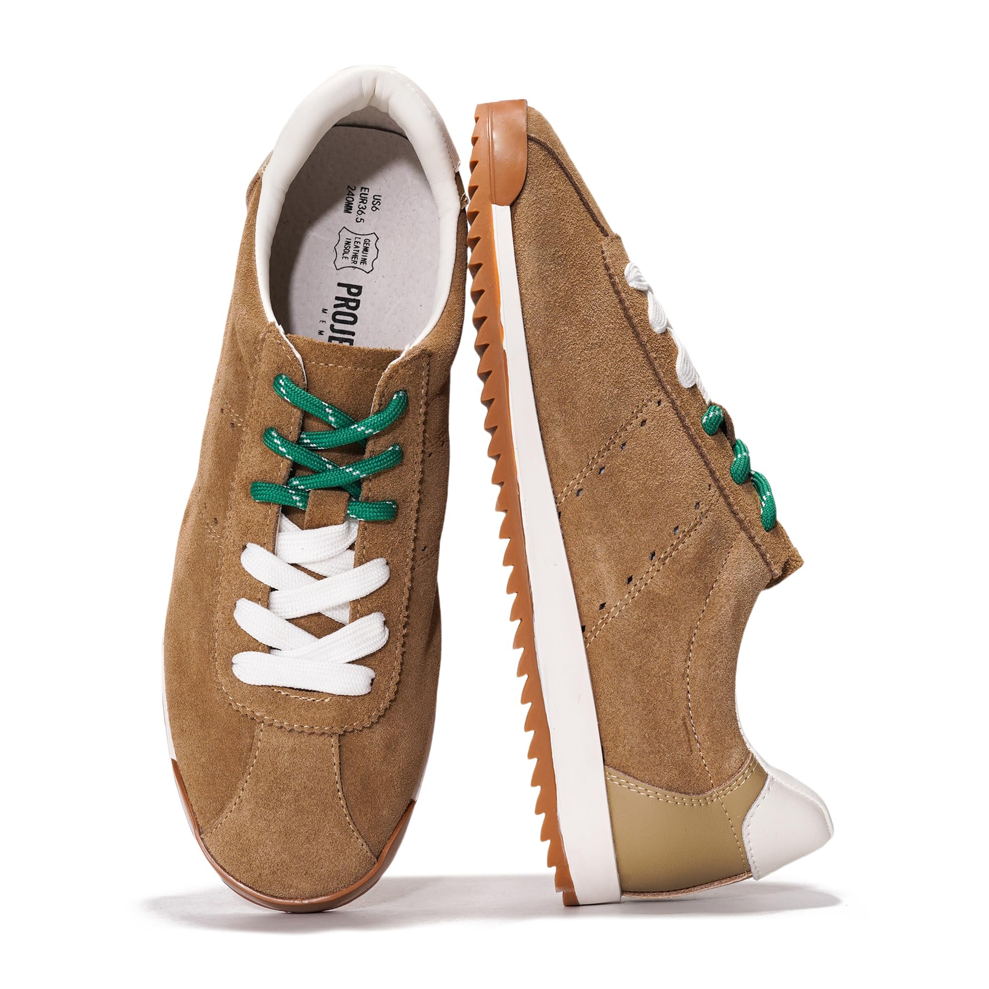 Project Cloud Women's | Fashion Sneakers for Women | Lace-up | Memory Foam | Lightweight | Non-Slip - Lynn - Image 30