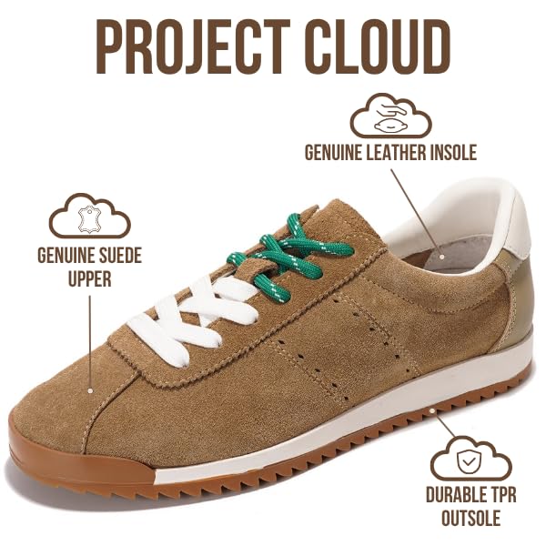 Project Cloud Women's | Fashion Sneakers for Women | Lace-up | Memory Foam | Lightweight | Non-Slip - Lynn - Image 32