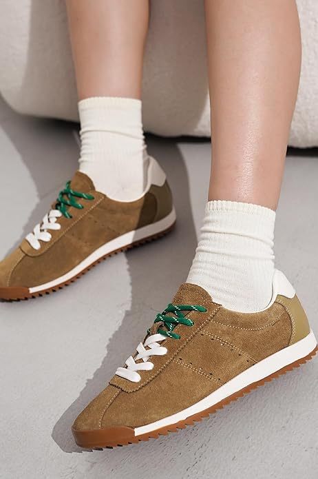 Project Cloud Women's | Fashion Sneakers for Women | Lace-up | Memory Foam | Lightweight | Non-Slip - Lynn - Image 35