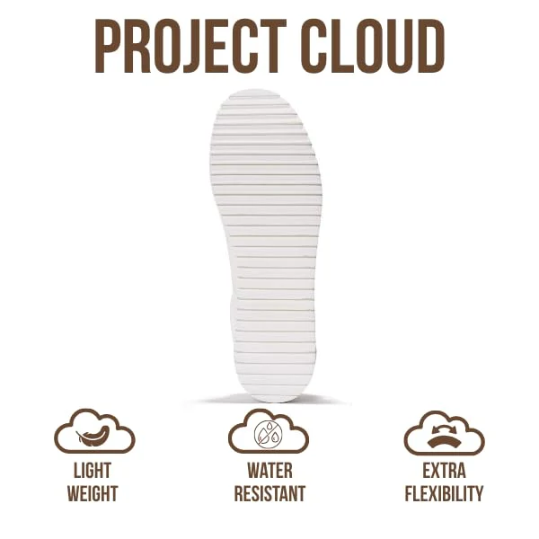 Project Cloud Women's | Fashion Sneakers for Women | Lace-up | Memory Foam | Lightweight | Non-Slip - Lynn - Image 5