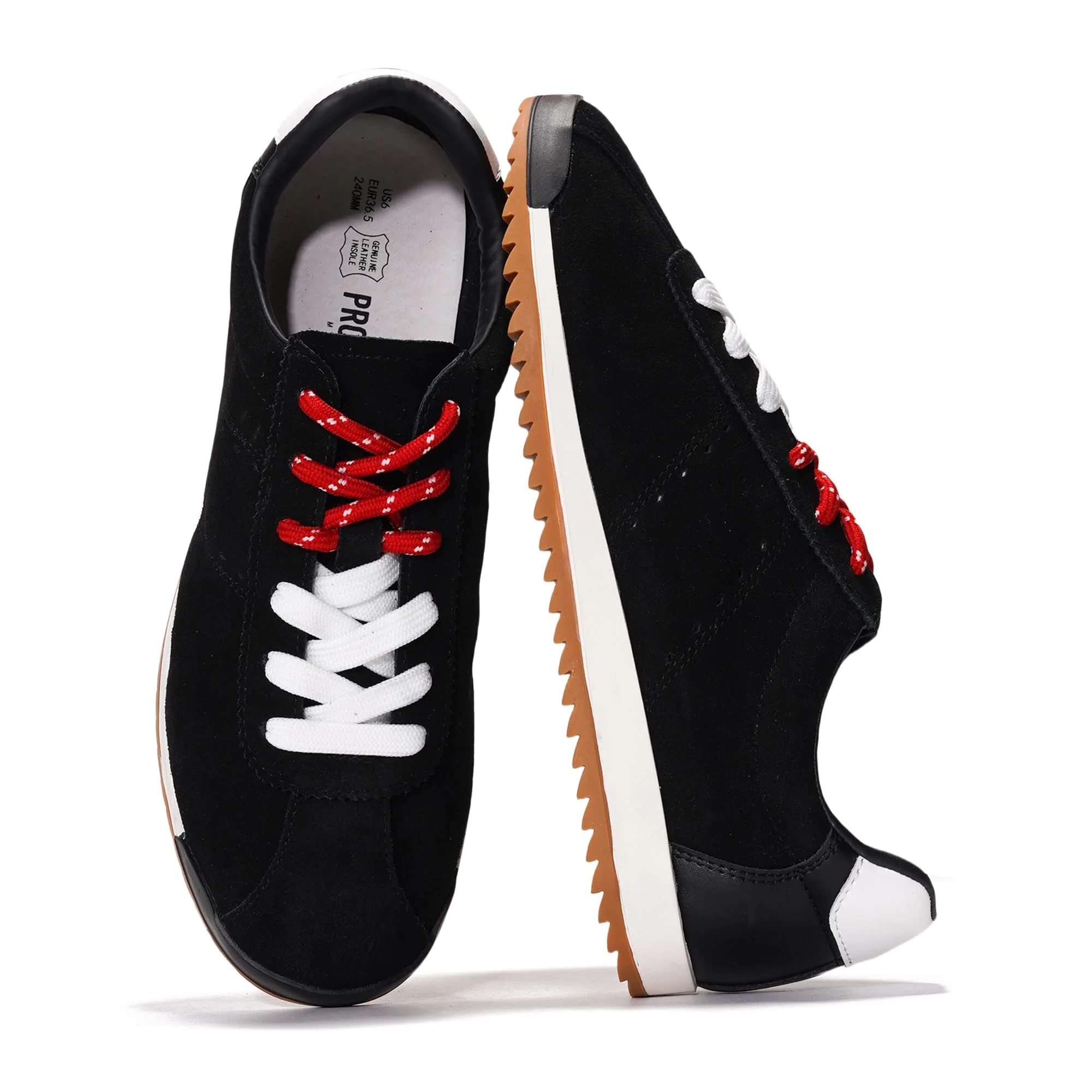 Project Cloud Women's | Fashion Sneakers for Women | Lace-up | Memory Foam | Lightweight | Non-Slip - Lynn - Image 6