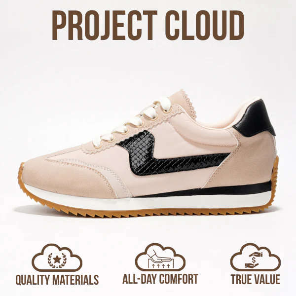 Project Cloud Women's | Fashion Sneakers | ProjectPlush Technology | Lightweight | Anti-Slip - Madison - Image 10