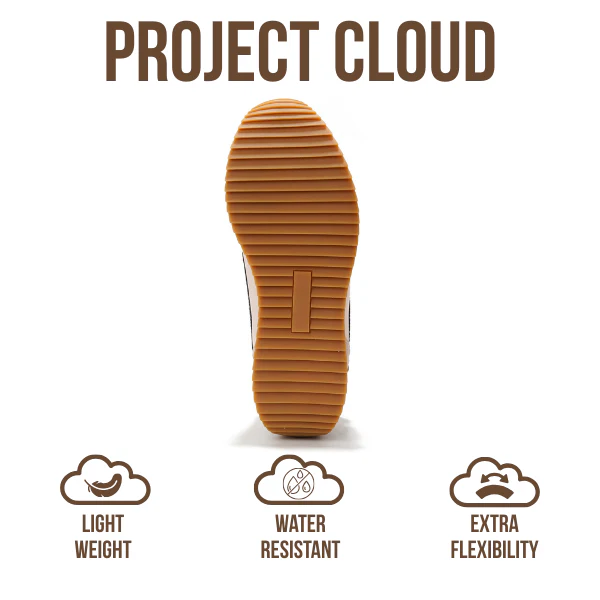 Project Cloud Women's | Fashion Sneakers | ProjectPlush Technology | Lightweight | Anti-Slip - Madison - Image 11