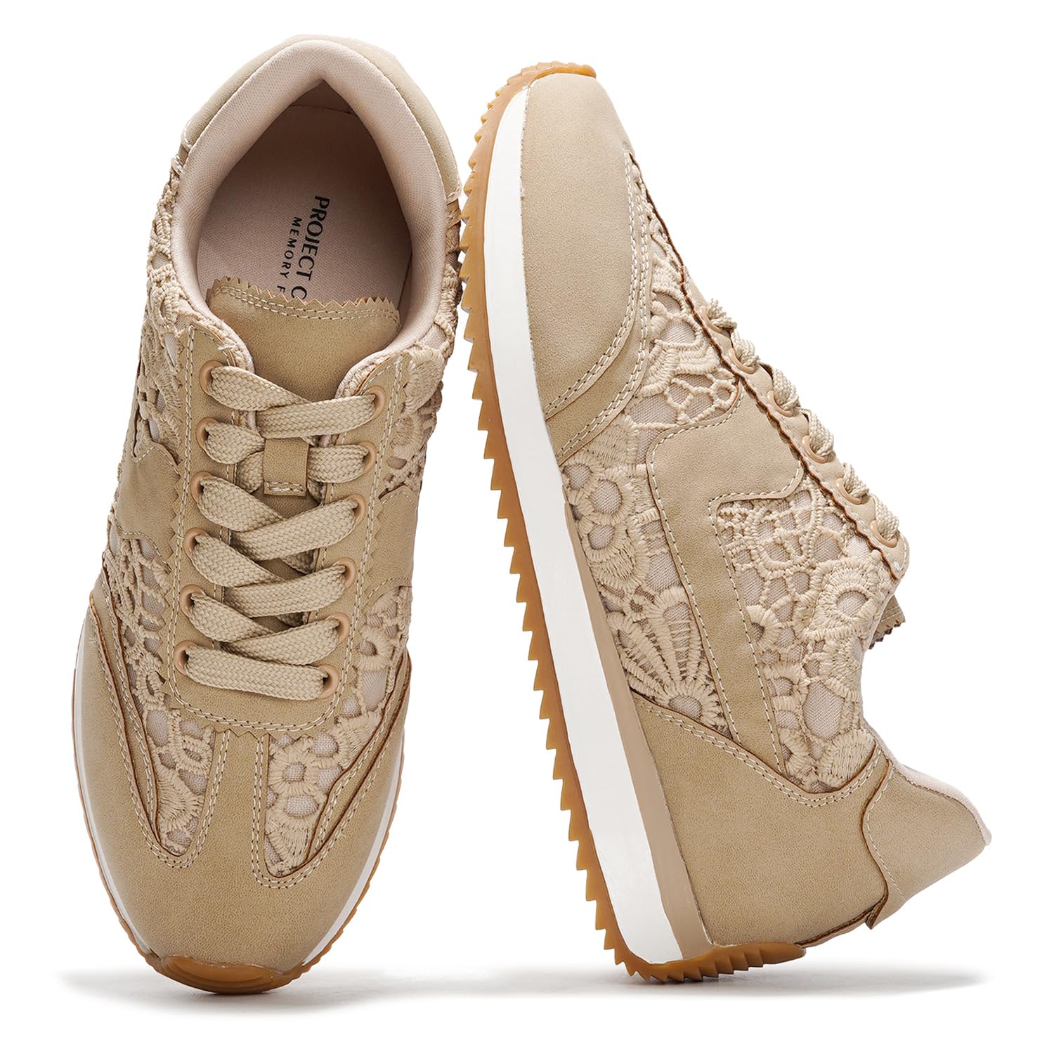 Project Cloud Women's | Fashion Sneakers | ProjectPlush Technology | Lightweight | Anti-Slip - Madison - Image 13