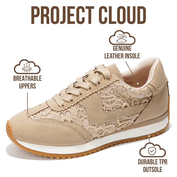 Project Cloud Women's | Fashion Sneakers | ProjectPlush Technology | Lightweight | Anti-Slip - Madison - Image 15