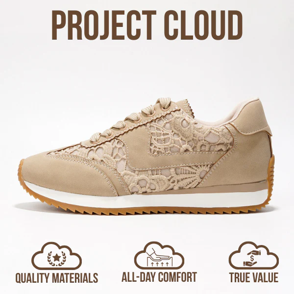 Project Cloud Women's | Fashion Sneakers | ProjectPlush Technology | Lightweight | Anti-Slip - Madison - Image 16