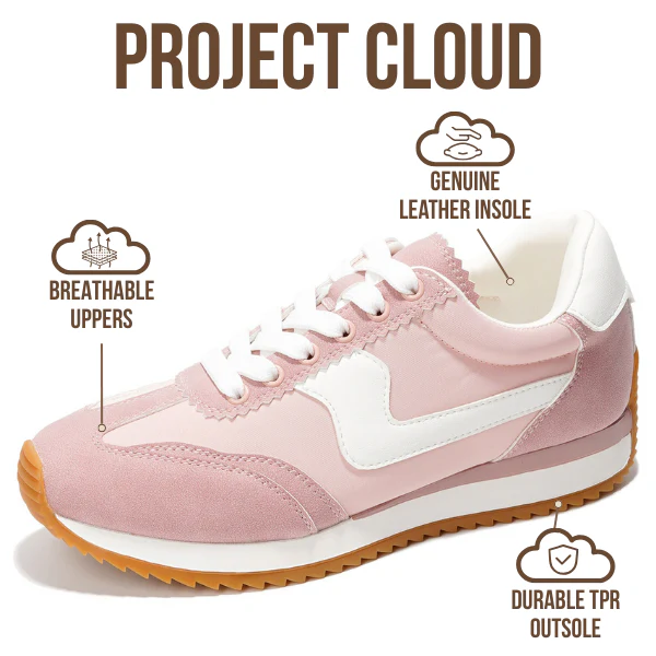 Project Cloud Women's | Fashion Sneakers | ProjectPlush Technology | Lightweight | Anti-Slip - Madison - Image 21