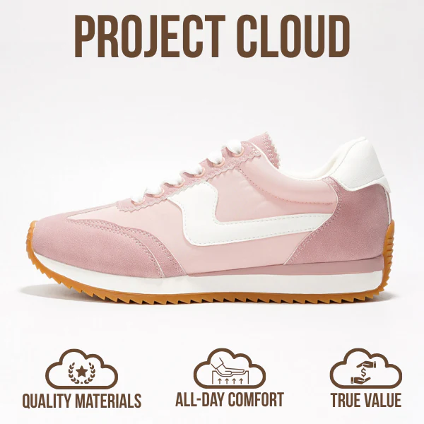Project Cloud Women's | Fashion Sneakers | ProjectPlush Technology | Lightweight | Anti-Slip - Madison - Image 22