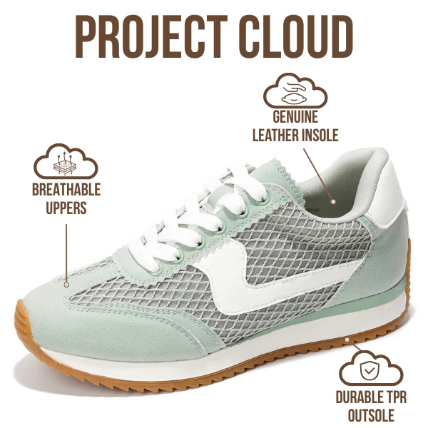 Project Cloud Women's | Fashion Sneakers | ProjectPlush Technology | Lightweight | Anti-Slip - Madison - Image 27
