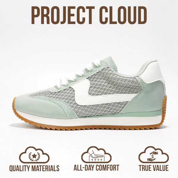 Project Cloud Women's | Fashion Sneakers | ProjectPlush Technology | Lightweight | Anti-Slip - Madison - Image 28