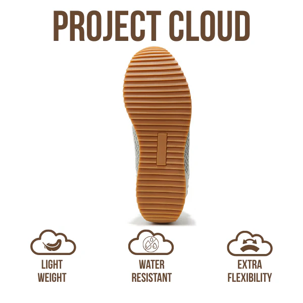 Project Cloud Women's | Fashion Sneakers | ProjectPlush Technology | Lightweight | Anti-Slip - Madison - Image 29
