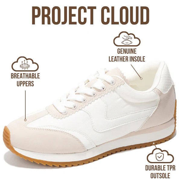 Project Cloud Women's | Fashion Sneakers | ProjectPlush Technology | Lightweight | Anti-Slip - Madison - Image 3