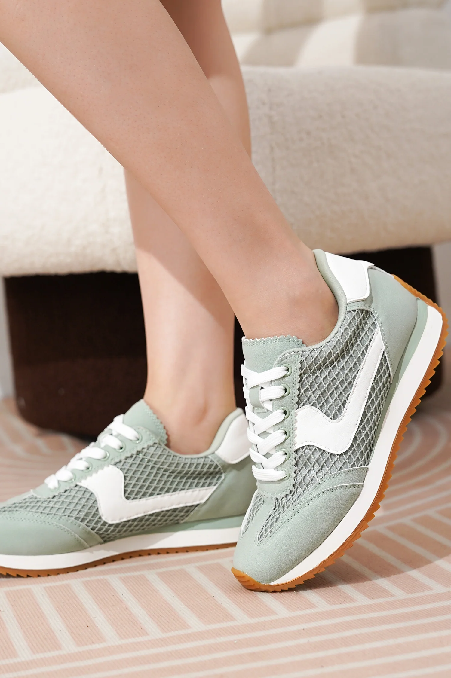 Project Cloud Women's | Fashion Sneakers | ProjectPlush Technology | Lightweight | Anti-Slip - Madison - Image 30