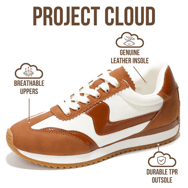 Project Cloud Women's | Fashion Sneakers | ProjectPlush Technology | Lightweight | Anti-Slip - Madison - Image 33