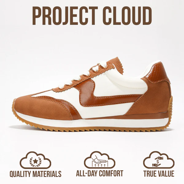 Project Cloud Women's | Fashion Sneakers | ProjectPlush Technology | Lightweight | Anti-Slip - Madison - Image 34