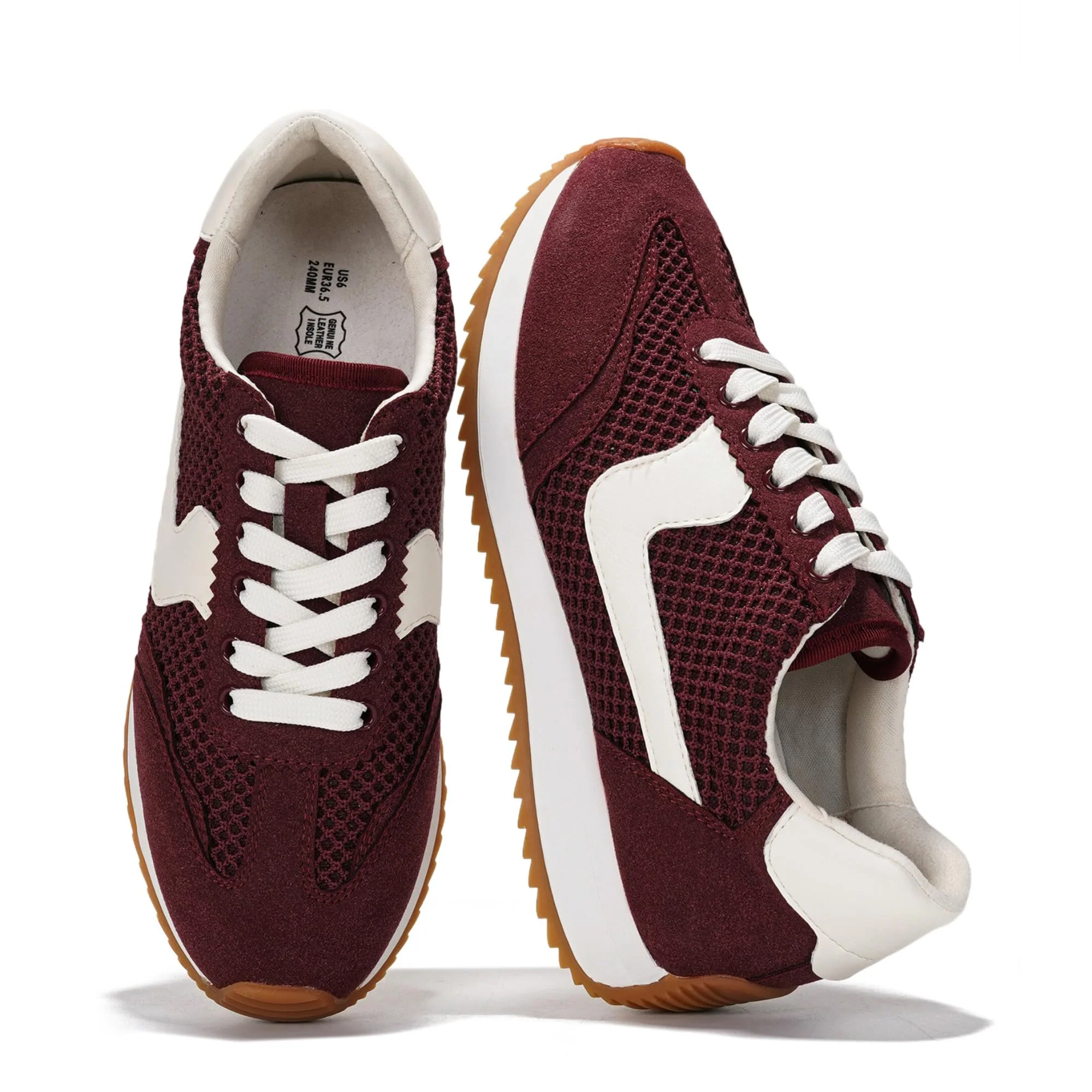 Project Cloud Women's | Fashion Sneakers | ProjectPlush Technology | Lightweight | Anti-Slip - Madison - Image 37