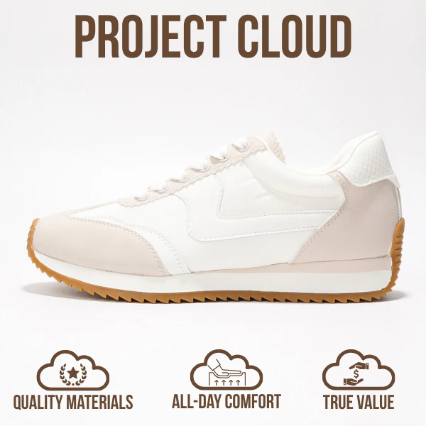 Project Cloud Women's | Fashion Sneakers | ProjectPlush Technology | Lightweight | Anti-Slip - Madison - Image 4