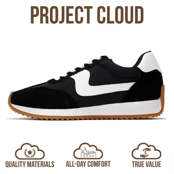 Project Cloud Women's | Fashion Sneakers | ProjectPlush Technology | Lightweight | Anti-Slip - Madison - Image 58