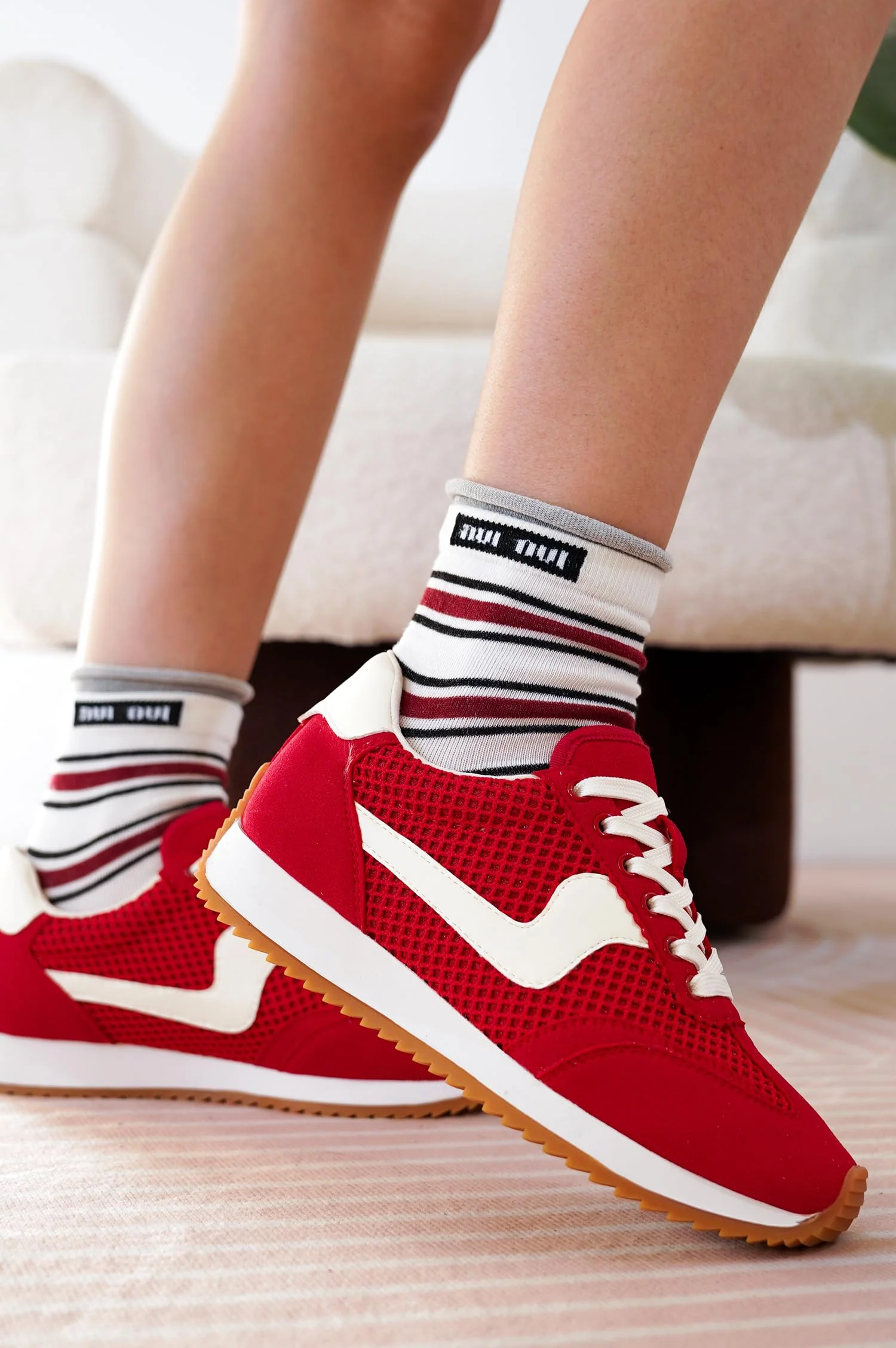 Project Cloud Women's | Fashion Sneakers | ProjectPlush Technology | Lightweight | Anti-Slip - Madison - Image 66