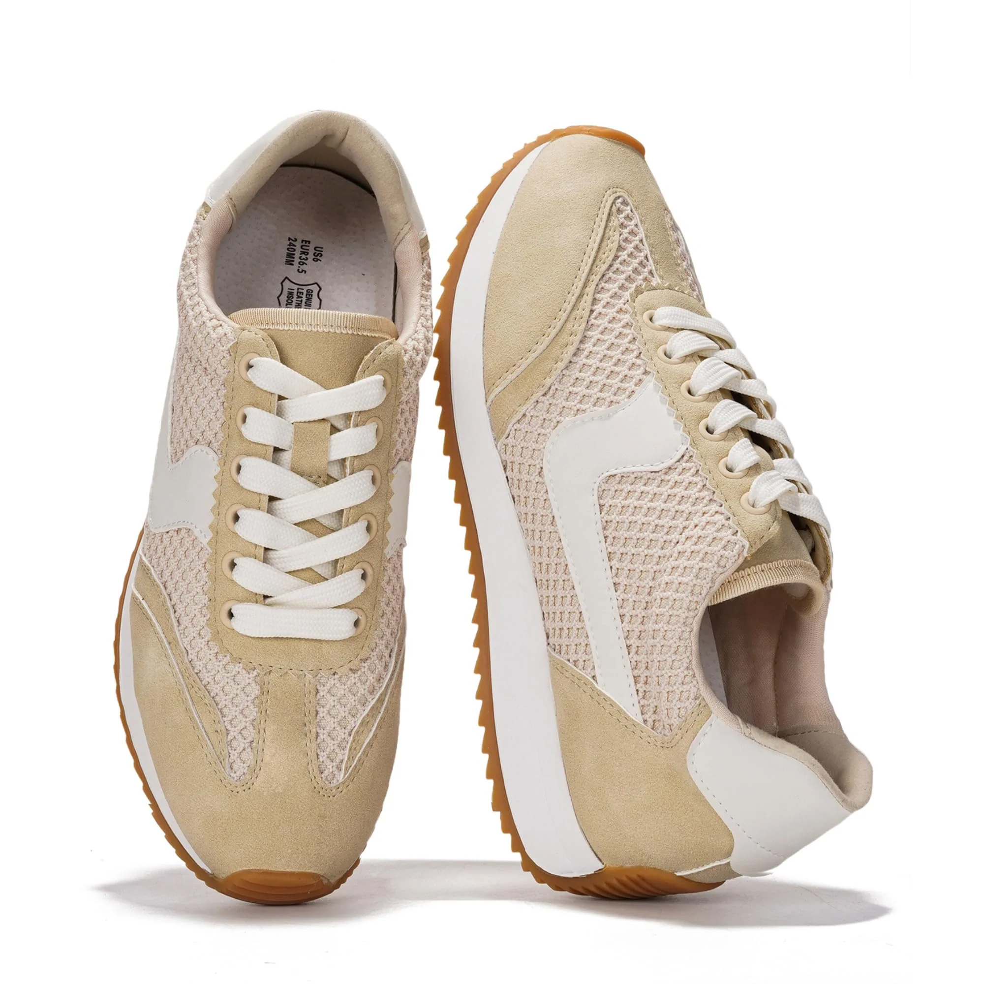 Project Cloud Women's | Fashion Sneakers | ProjectPlush Technology | Lightweight | Anti-Slip - Madison - Image 67
