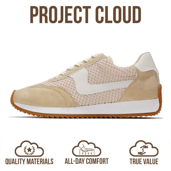 Project Cloud Women's | Fashion Sneakers | ProjectPlush Technology | Lightweight | Anti-Slip - Madison - Image 70