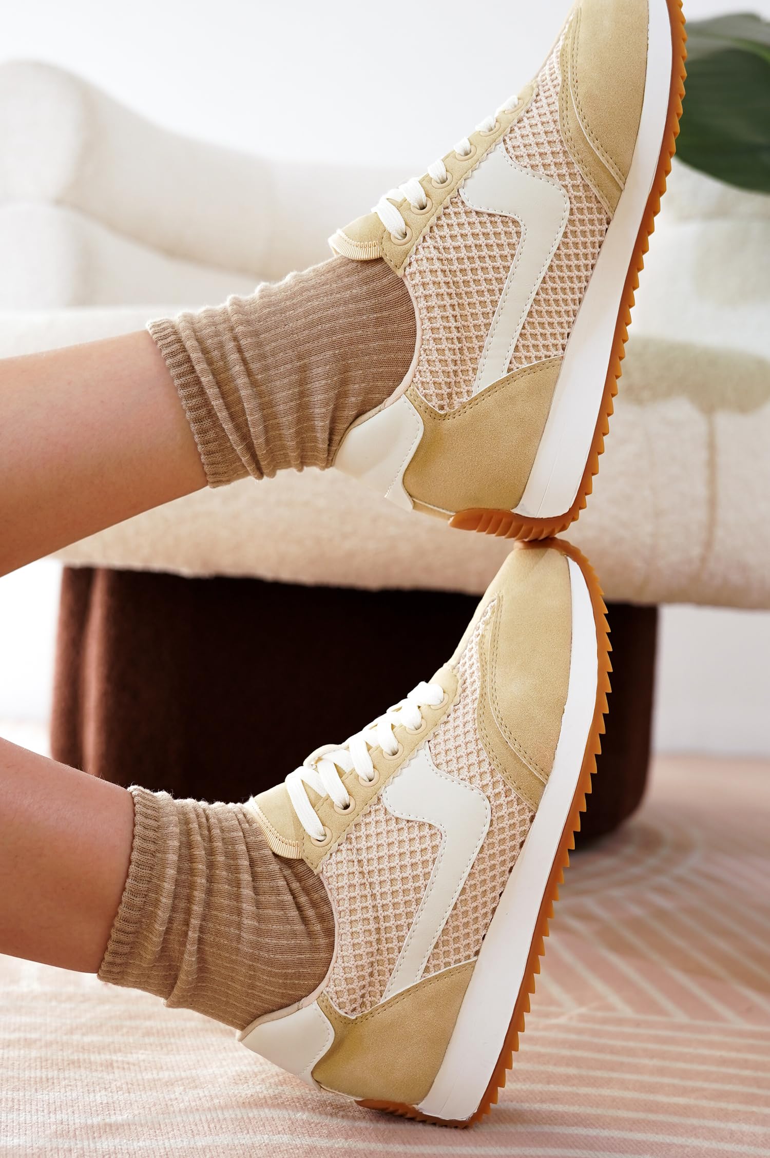 Project Cloud Women's | Fashion Sneakers | ProjectPlush Technology | Lightweight | Anti-Slip - Madison - Image 72
