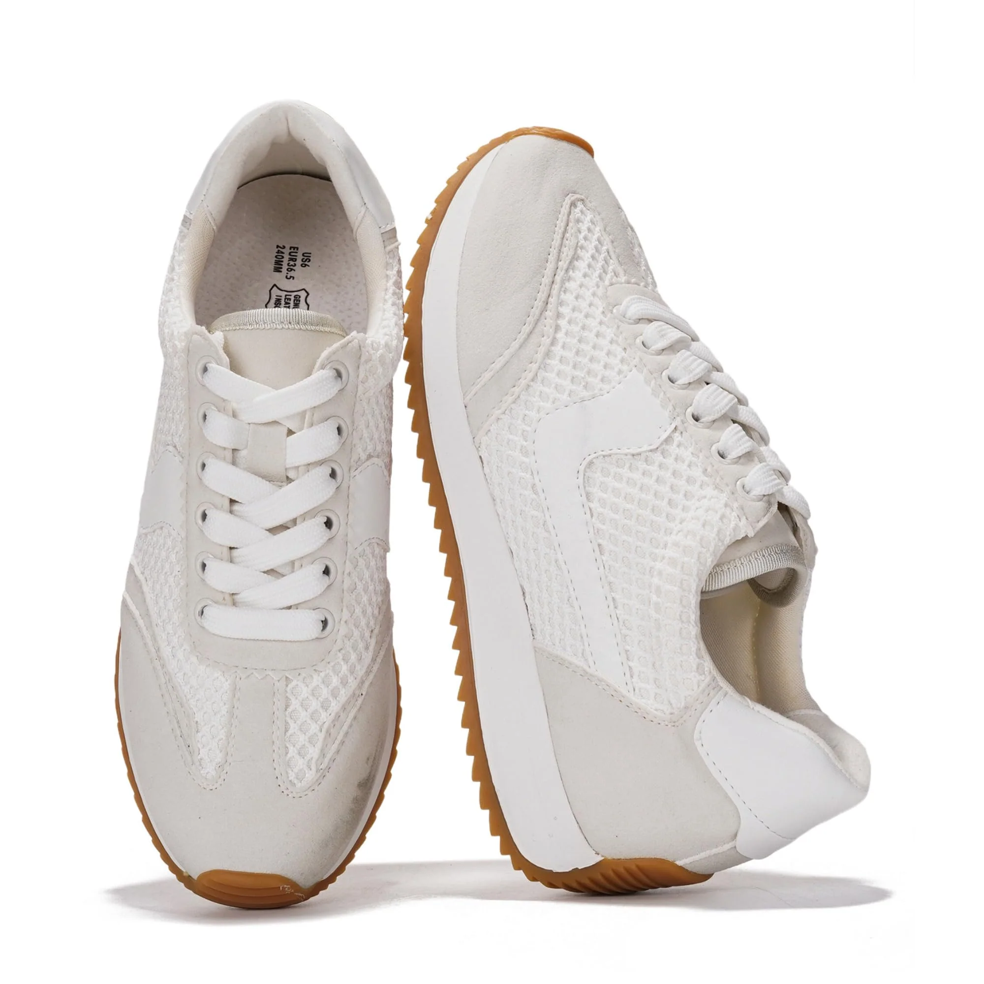 Project Cloud Women's | Fashion Sneakers | ProjectPlush Technology | Lightweight | Anti-Slip - Madison - Image 73