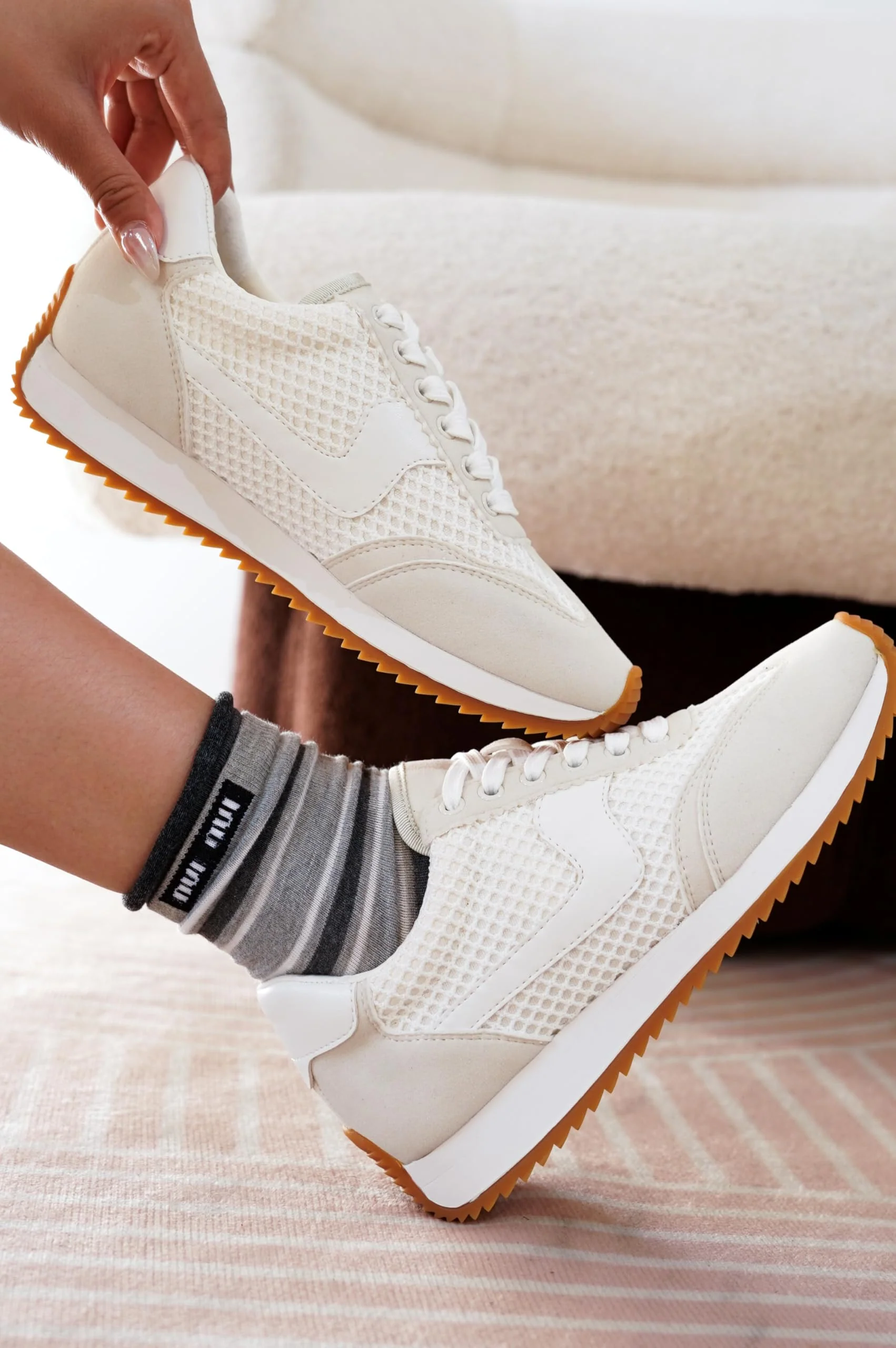 Project Cloud Women's | Fashion Sneakers | ProjectPlush Technology | Lightweight | Anti-Slip - Madison - Image 78