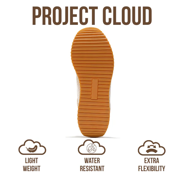 Project Cloud Women's | Fashion Sneakers | ProjectPlush Technology | Lightweight | Anti-Slip - Madison - Image 83