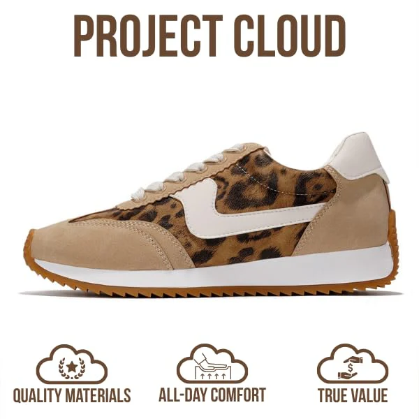 Project Cloud Women's | Fashion Sneakers | ProjectPlush Technology | Lightweight | Anti-Slip - Madison - Image 88