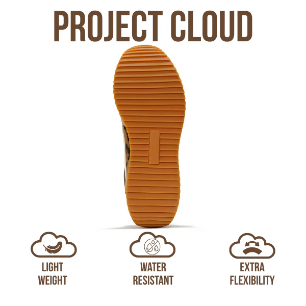 Project Cloud Women's | Fashion Sneakers | ProjectPlush Technology | Lightweight | Anti-Slip - Madison - Image 89