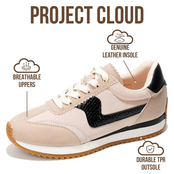 Project Cloud Women's | Fashion Sneakers | ProjectPlush Technology | Lightweight | Anti-Slip - Madison - Image 9