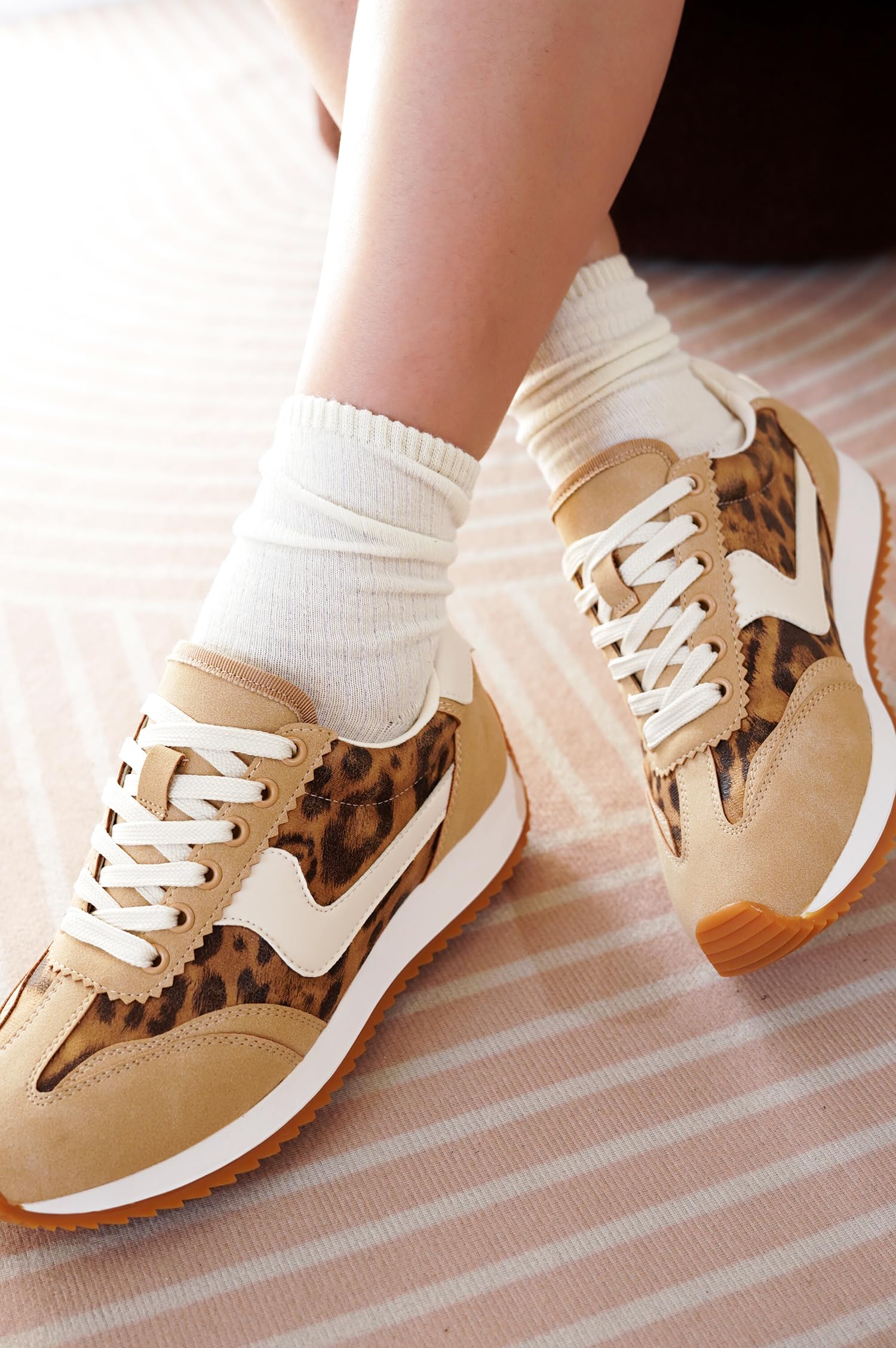 Project Cloud Women's | Fashion Sneakers | ProjectPlush Technology | Lightweight | Anti-Slip - Madison - Image 90