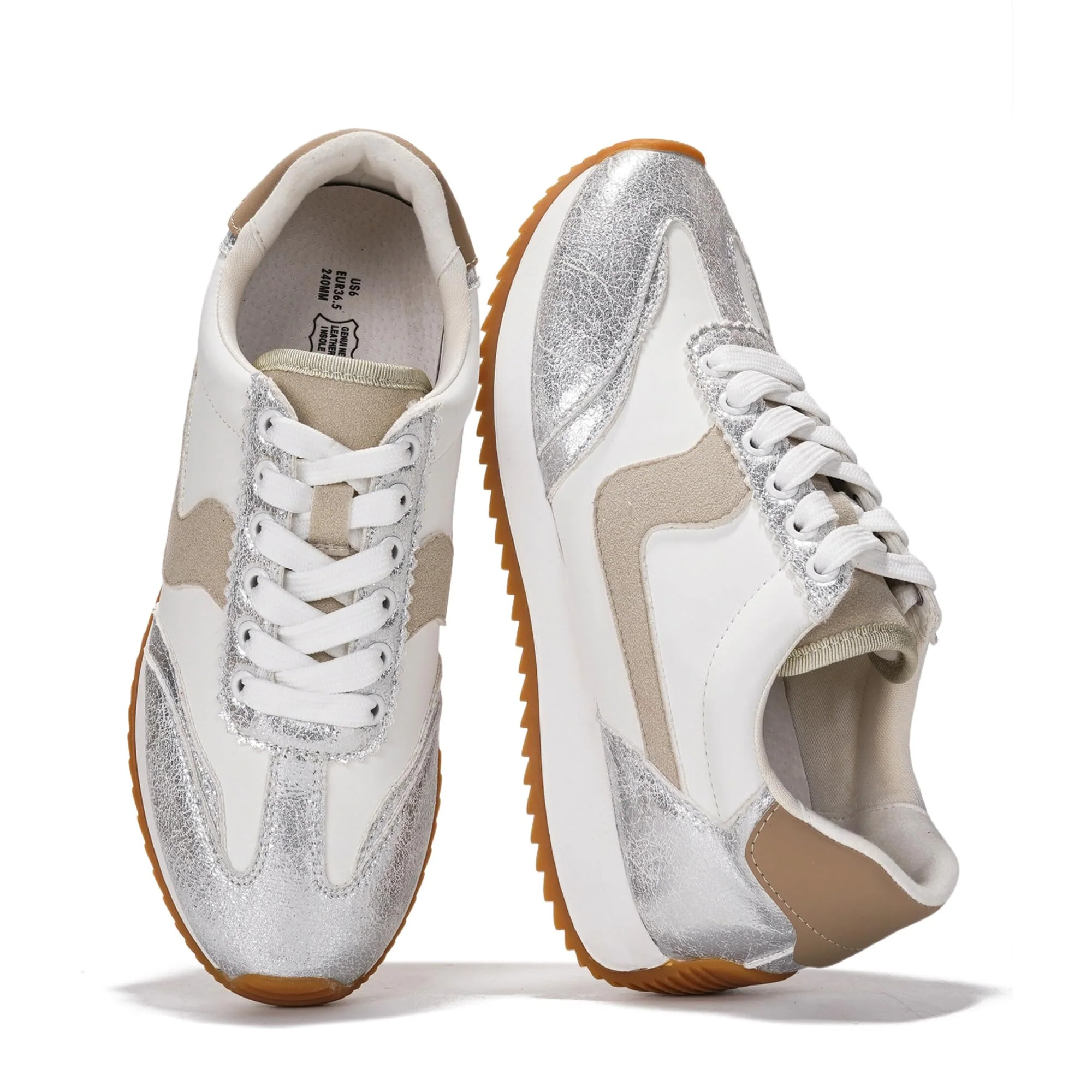 Project Cloud Women's | Fashion Sneakers | ProjectPlush Technology | Lightweight | Anti-Slip - Madison - Image 91