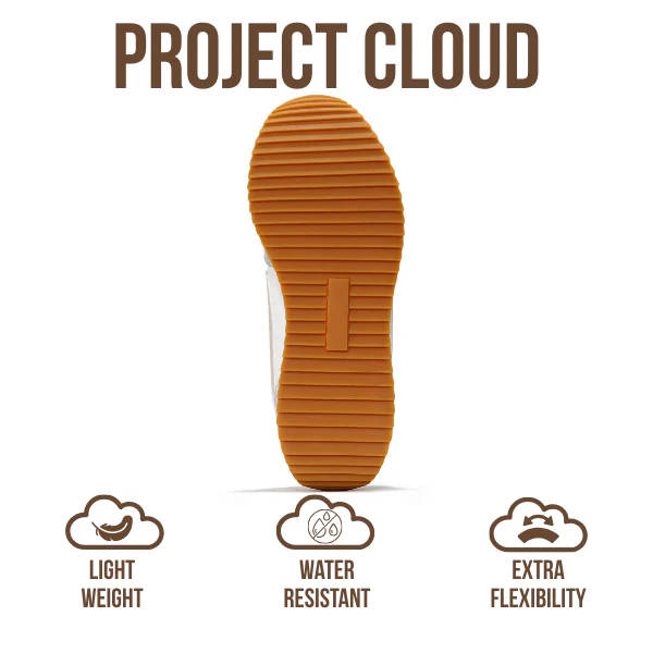 Project Cloud Women's | Fashion Sneakers | ProjectPlush Technology | Lightweight | Anti-Slip - Madison - Image 95
