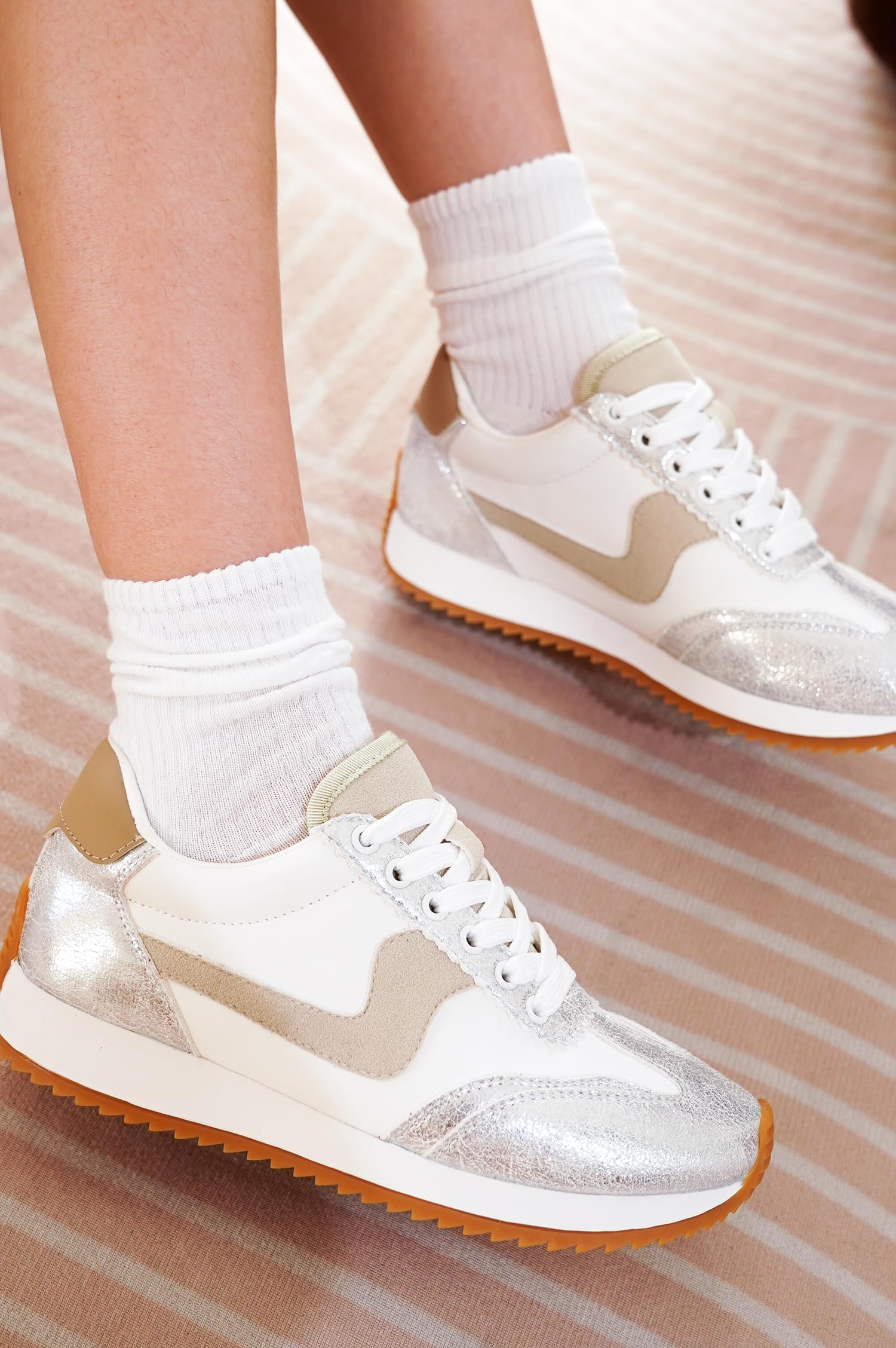 Project Cloud Women's | Fashion Sneakers | ProjectPlush Technology | Lightweight | Anti-Slip - Madison - Image 96