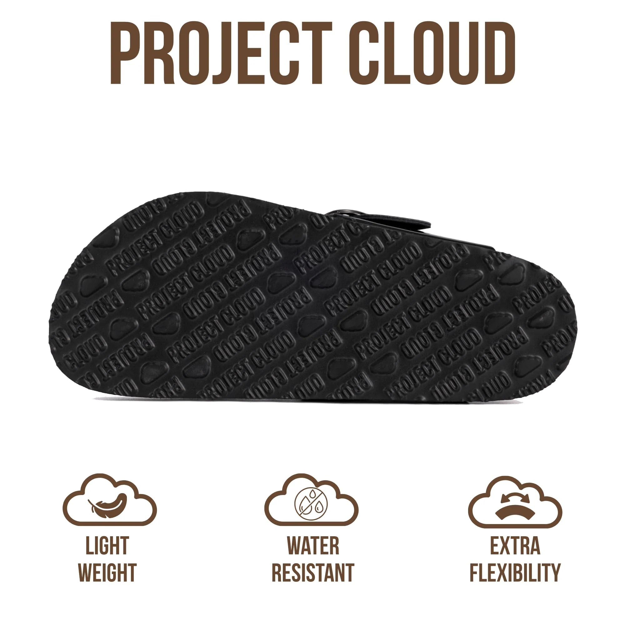 Project Cloud Women's | 100% Genuine Leather Thong Sandals | Memory Foam Insole | Lightweight | Non-Slip - Malaga - Image 10